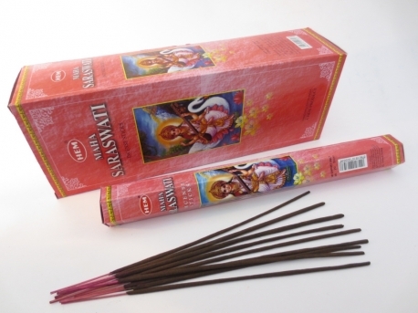 HEM Maha Saraswati Incense Sticks / Räucherstäbchen, 20 Stk.