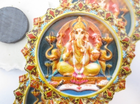 Magnet Ganesha oder Shiva - 3 verschiedene Designs