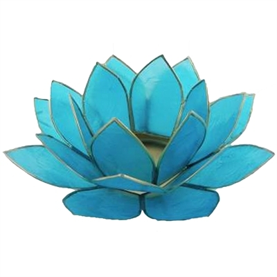 Kerzenhalter "Lotus" - in verschiedenen Farben erhältlich