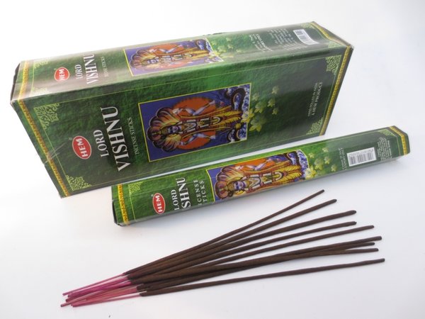 HEM Lord Vishnu Incense Sticks/Räucherstäbchen, 20 Stk.