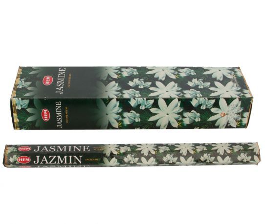 HEM Jasmine XL - Gartenräucherstäbchen, 10 Sticks