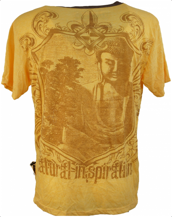 Buddha Shirt im Used Look - in 3 verschiedenen Farben erhältlich