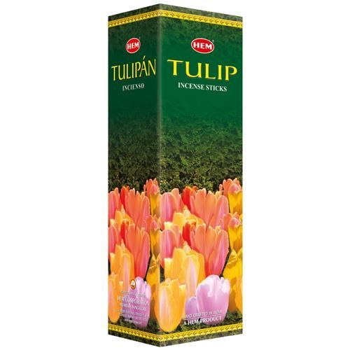 HEM Tulip Incense Sticks/Räucherstäbchen, 8 Stk.