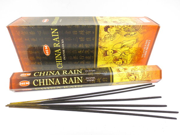 HEM China Rain Incense Sticks/Räucherstäbchen, 20 Stk.