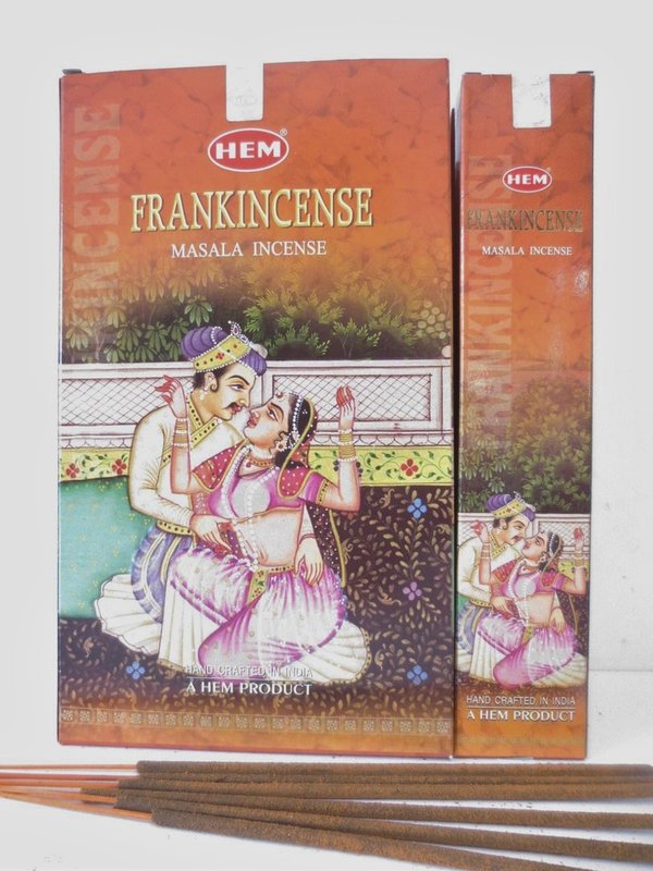 HEM Frankincense Masala Incense Sticks/Räucherstäbchen, 15g