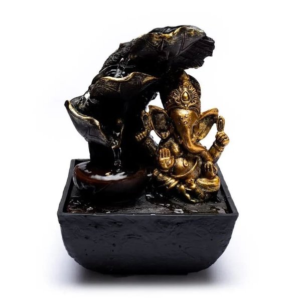 Zimmerbrunnen "Ganesha" 19,5 cm