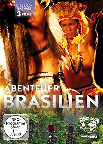 Abenteuer BRASILIEN (DVD) - Weltsichten (Thomas Niemann, Axel Brümmer, Peter Glöckner)