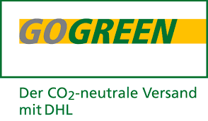 DHL Go Green - klimaneutraler Versand